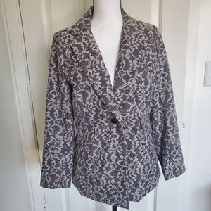 Jacquard Blazer